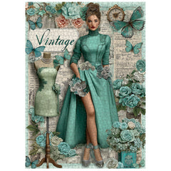 Vintage Elegance Jigsaw Puzzle 1000 Pieces