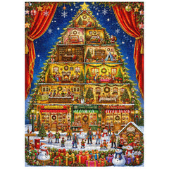 Christmas Village Jigsaw Puzzle 1000 Pieces