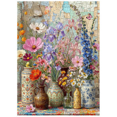 Wall’s Potted Blooms Jigsaw Puzzle 1000 Piece