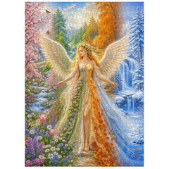 Season Wing Angel Jigsaw Puzzle 1000 Piece