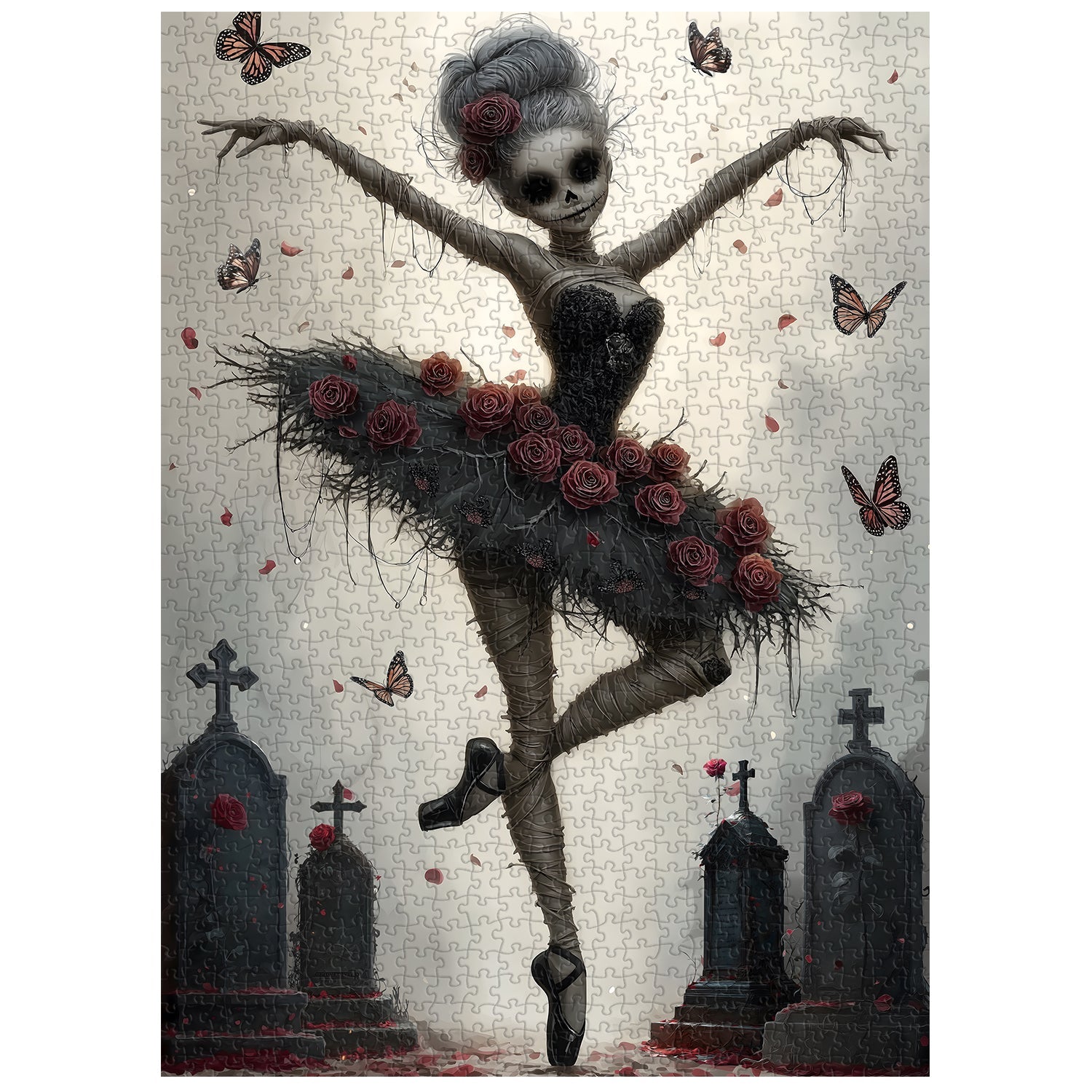 Halloween Ballet Jigsaw Puzzle 1000 Pieces