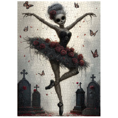 Halloween Ballet Jigsaw Puzzle 1000 Pieces
