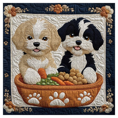 Puppy Feast Jigsaw Puzzle 1000 Piece