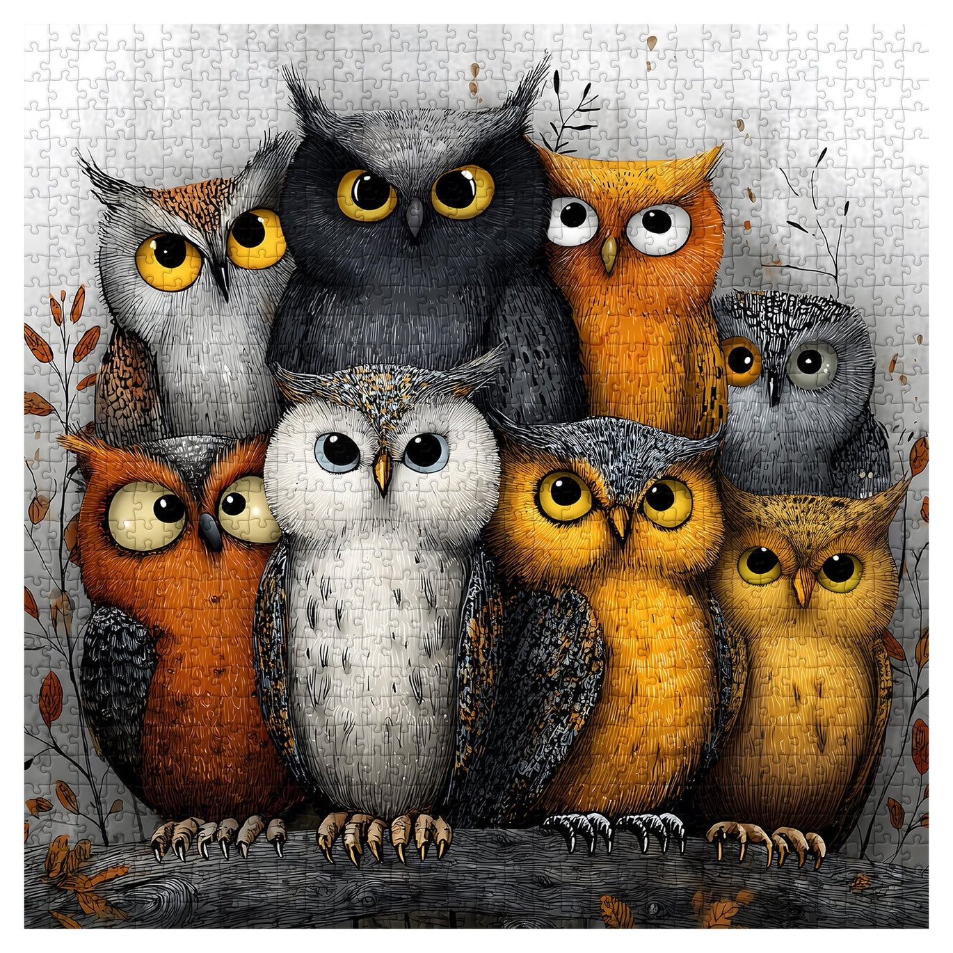Owl 3枚セット まとめ売り CD Owl – Fun-Puzzle