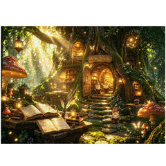 Where Stories Grow Jigsaw Puzzle 1000 Pieces
