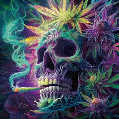 Psychedelic Frenzy Jigsaw Puzzle 1000 Pieces