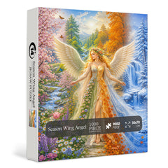 Season Wing Angel Jigsaw Puzzle 1000 Piece