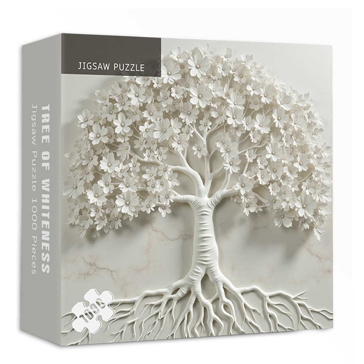 Tree Of Whiteness Jigsaw Puzzle 1000 Pieces
