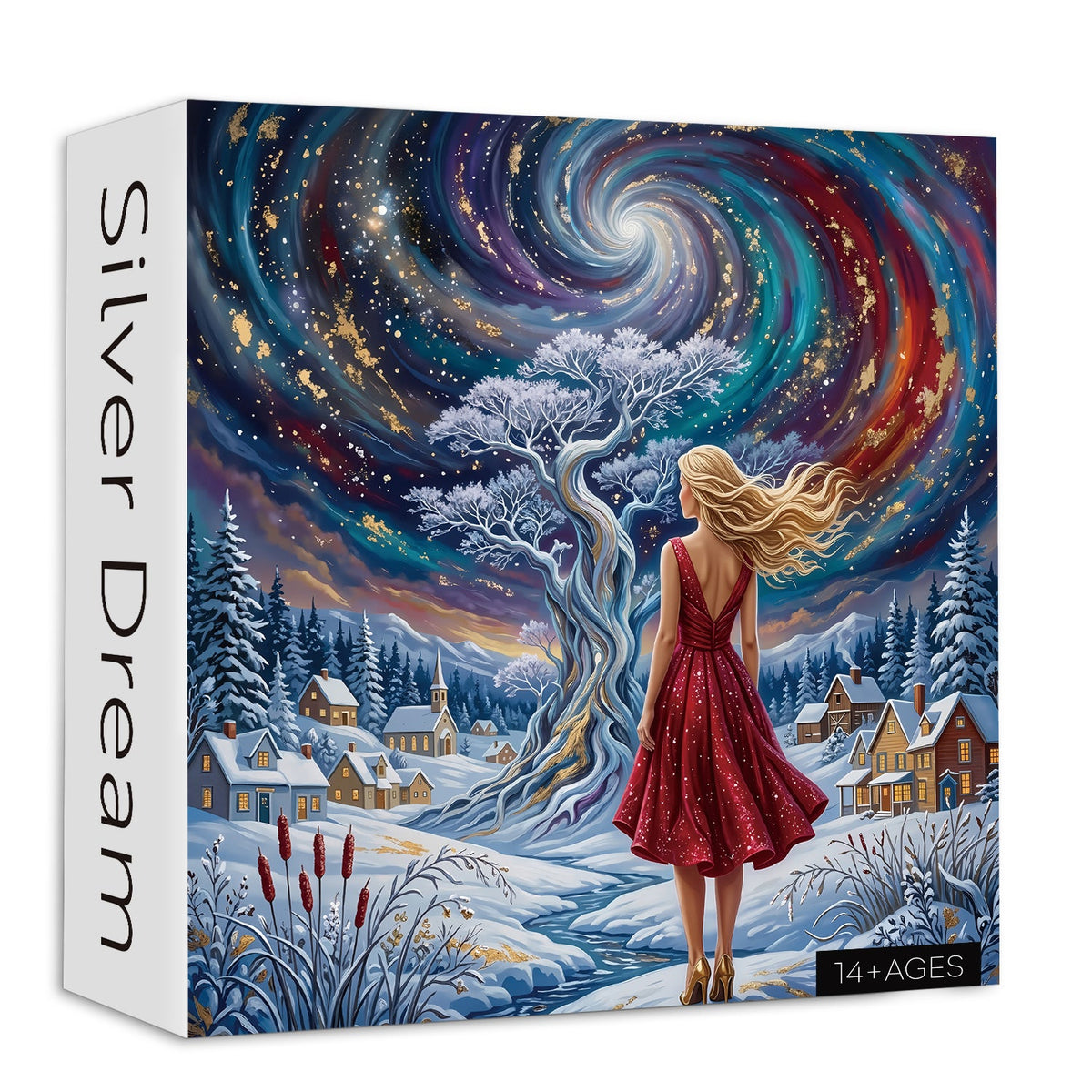 Silver Dream Jigsaw Puzzle 1000 Pieces