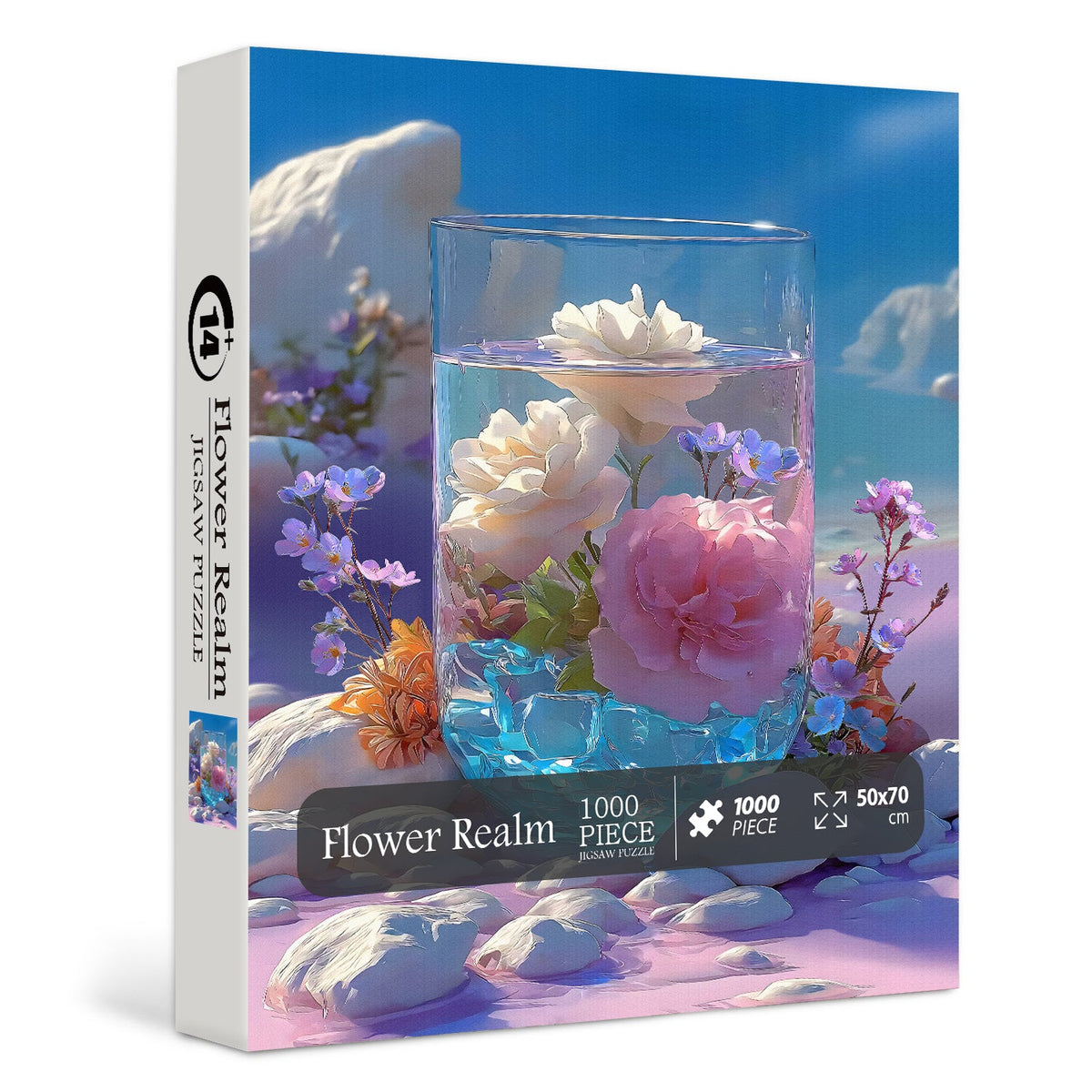 Flower Realm Jigsaw Puzzle 1000 Piece