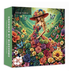 Crowned by Blossoms Jigsaw Puzzle 1000 Pieces