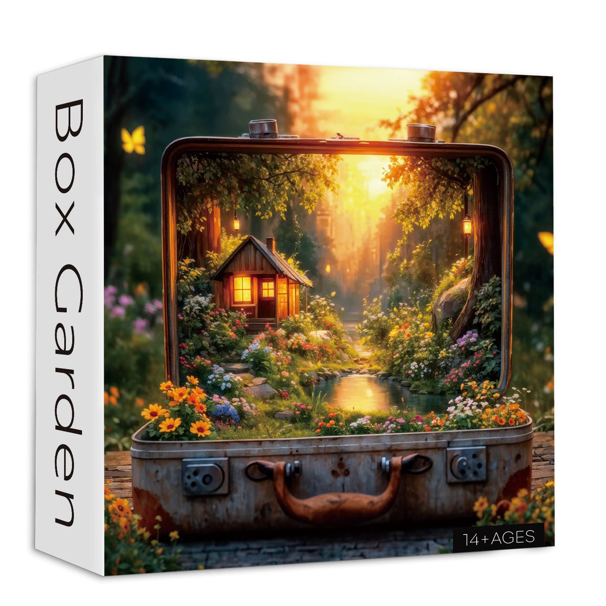 Box Garden Jigsaw Puzzle 1000 Piece