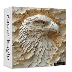 Paper Eagle Jigsaw Puzzle 1000 Pieces