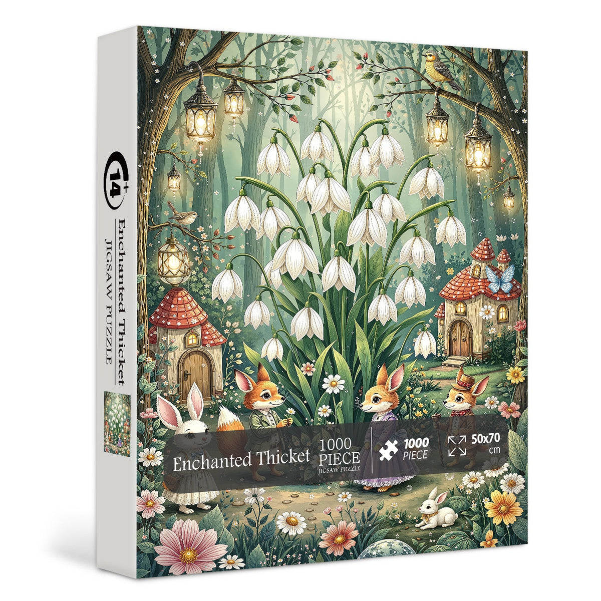 Enchanted Thicket Jigsaw Puzzle 1000 Piece