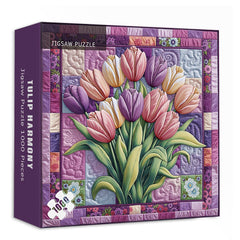 Tulip Harmony Jigsaw Puzzle 1000 Piece