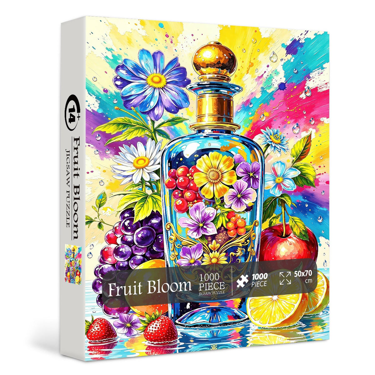 Fruit Bloom Jigsaw Puzzle 1000 Pieces