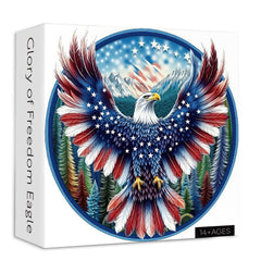 Glory of Freedom Eagle Jigsaw Puzzle 1000 Pieces