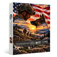 The Unbreakable Bond Jigsaw Puzzle 1000 Pieces