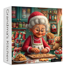 Grandma's Kitchen Jigsaw Puzzle 1000 Pieces