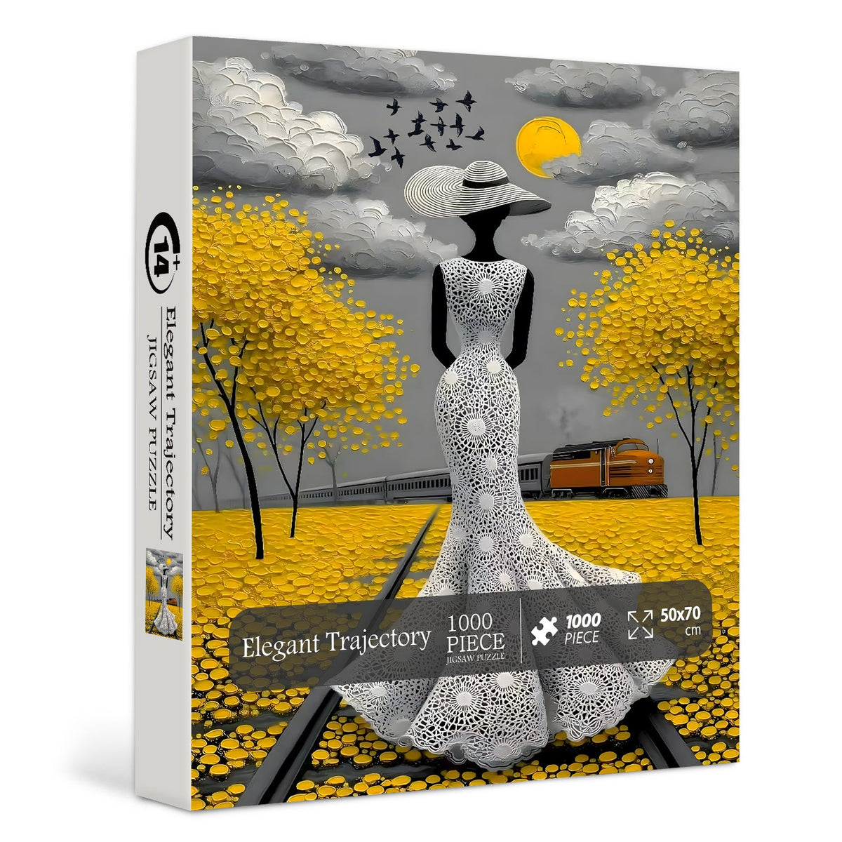 Elegant Trajectory Jigsaw Puzzle 1000 Pieces