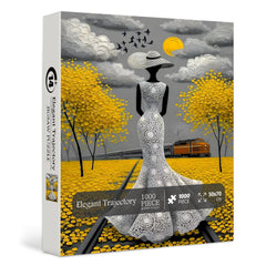 Elegant Trajectory Jigsaw Puzzle 1000 Pieces