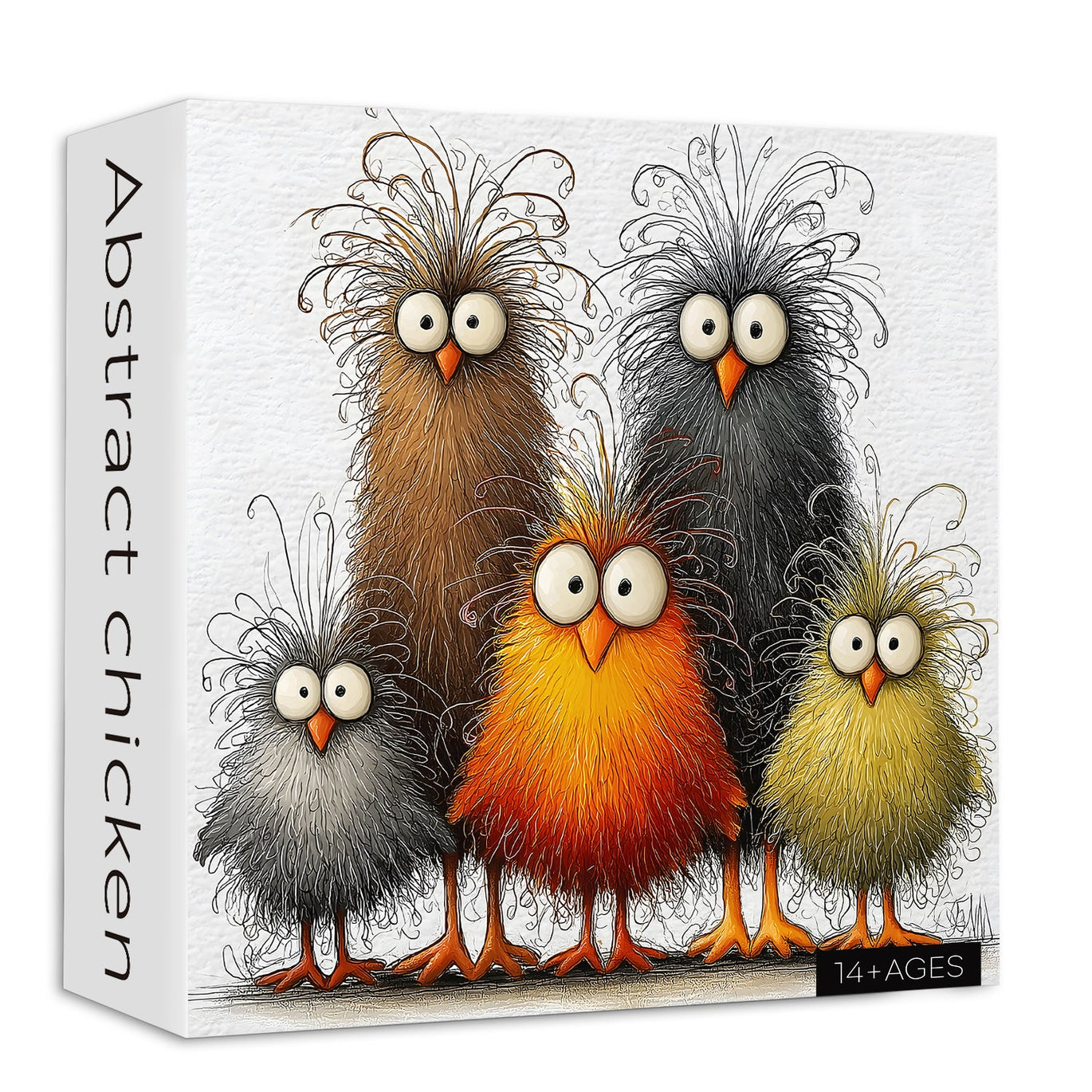 Bird – Fun-Puzzle
