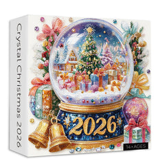 Crystal Christmas 2026 Jigsaw Puzzle 1000 Piece