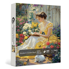 Maiden’s Garden Read Jigsaw Puzzle 1000 Pieces