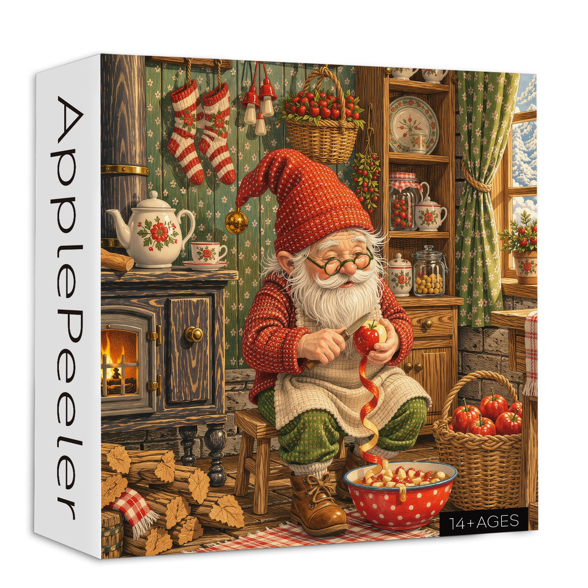 ApplePeeler Jigsaw Puzzle 1000 Piece