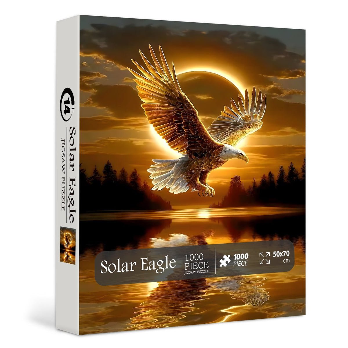 Solar Eagle Jigsaw Puzzle 1000 Pieces
