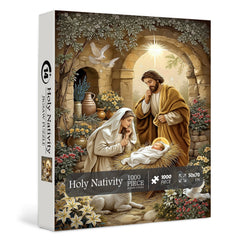 Holy Nativity Jigsaw Puzzle 1000 Pieces