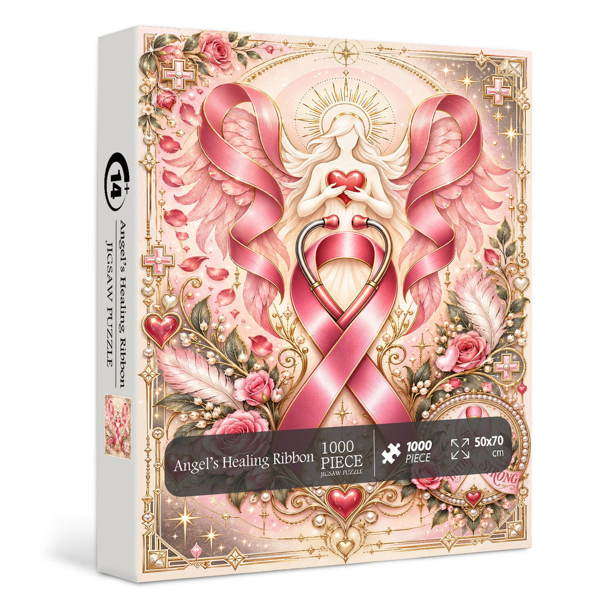 Angel’s Healing Ribbon Jigsaw Puzzle 1000 Piece