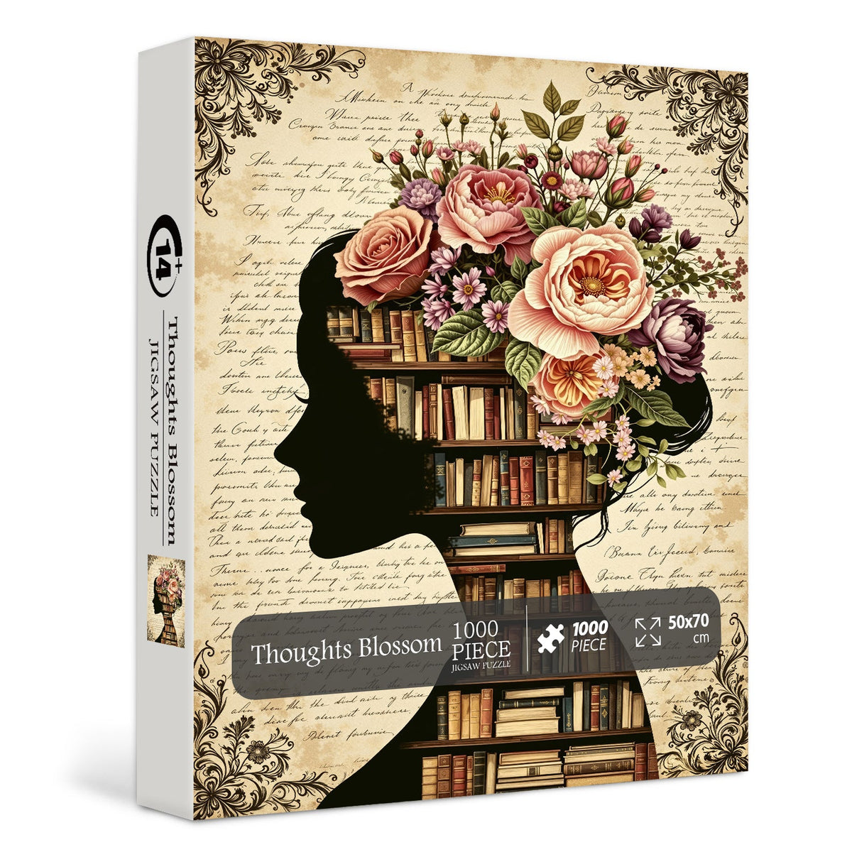 Thoughts Blossom Jigsaw Puzzle 1000 Pieces