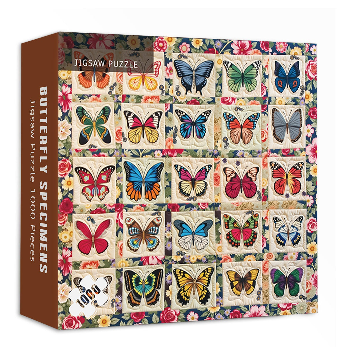 Butterfly Specimens Jigsaw Puzzle 1000 Pieces