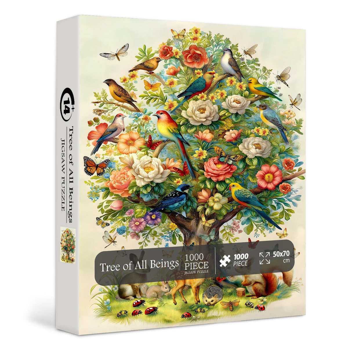 Tree Of All Beings Jigsaw Puzzle 1000 Pieces
