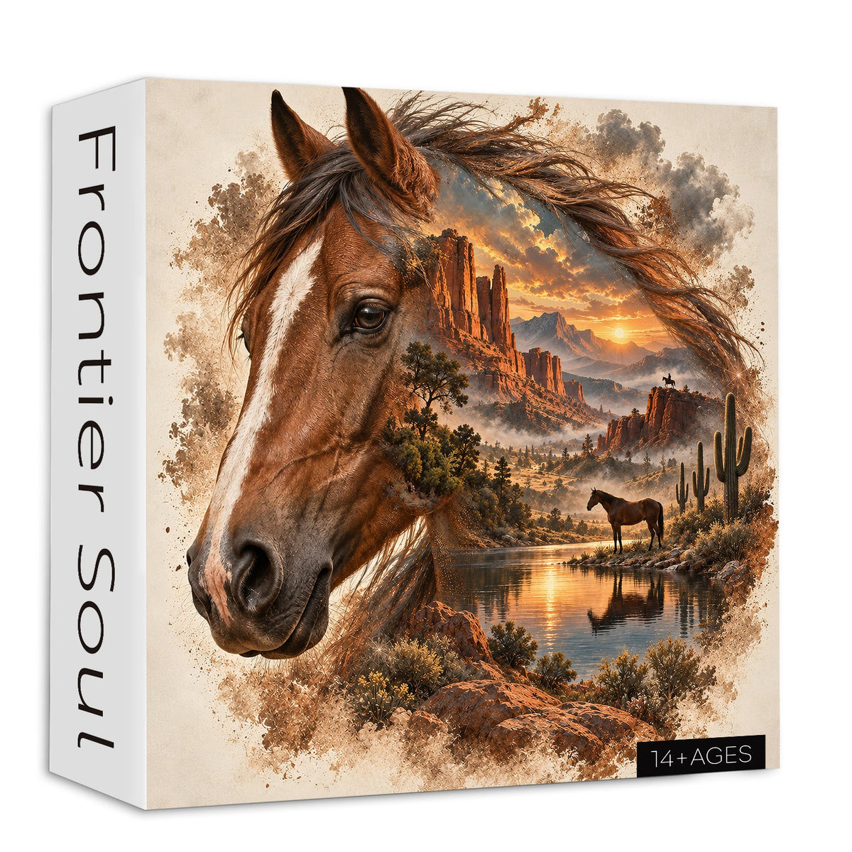 Frontier Soul Jigsaw Puzzle 1000 Piece