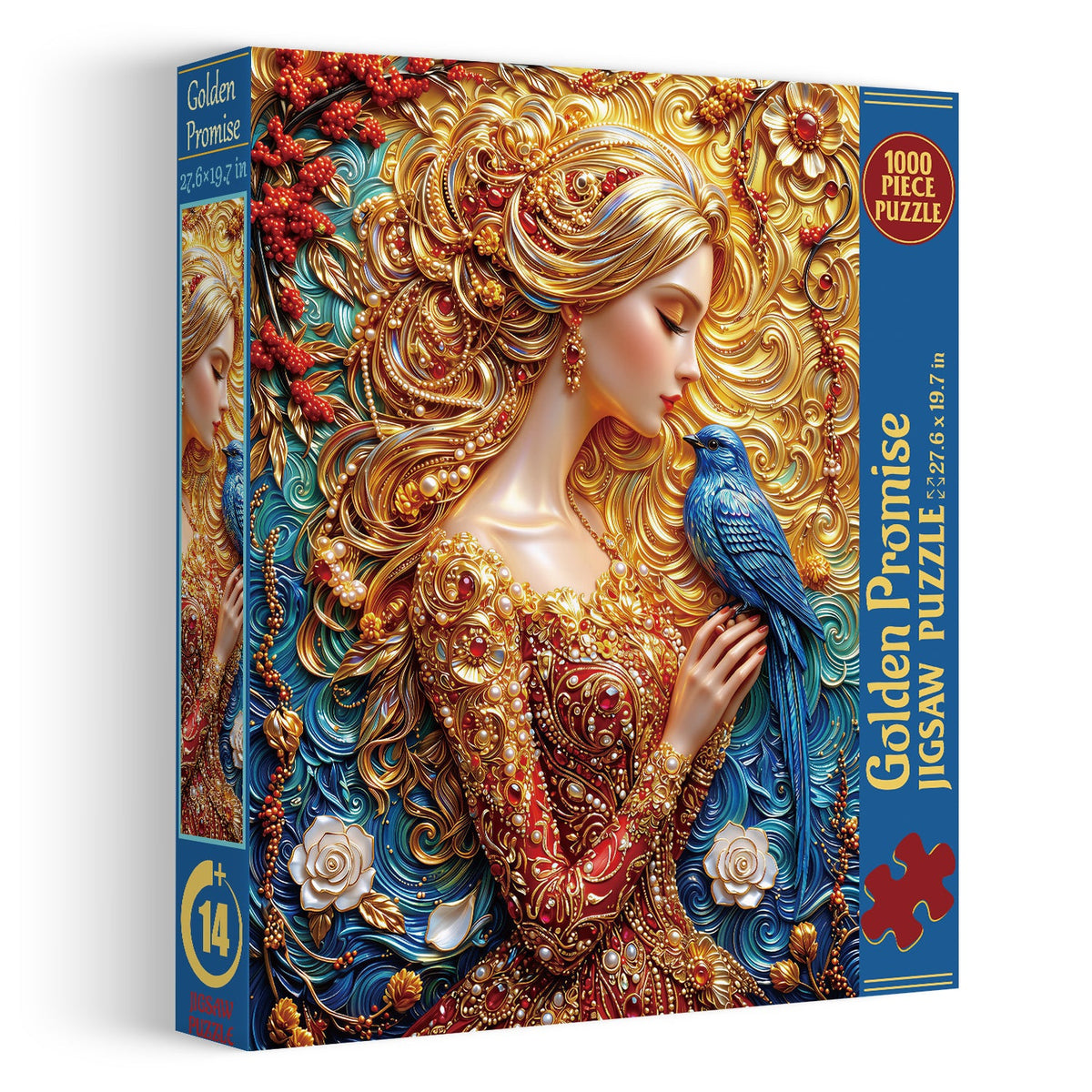 Golden Promise Jigsaw Puzzle 1000 Pieces