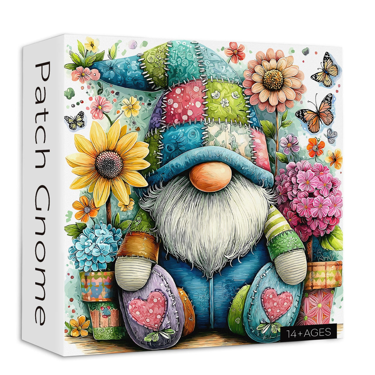 Puzzle Patch Gnome 1000 pièces