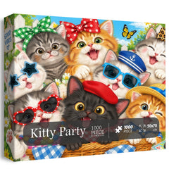Kitty Party  Jigsaw  Puzzle 1000 Piece
