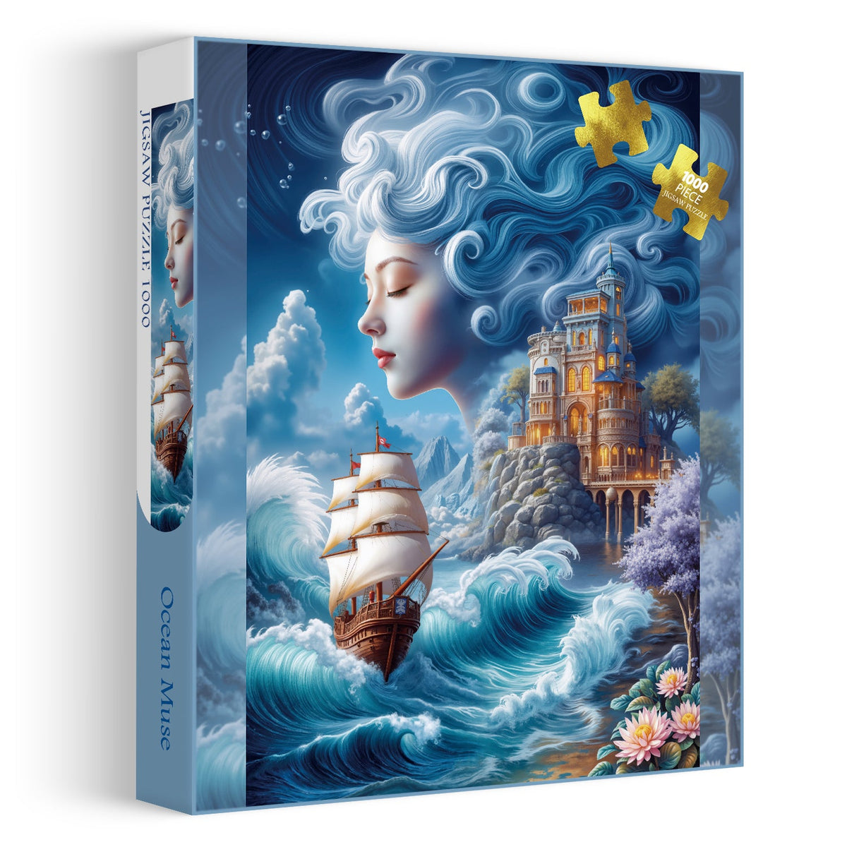 Ocean Muse Jigsaw Puzzle 1000 Pieces