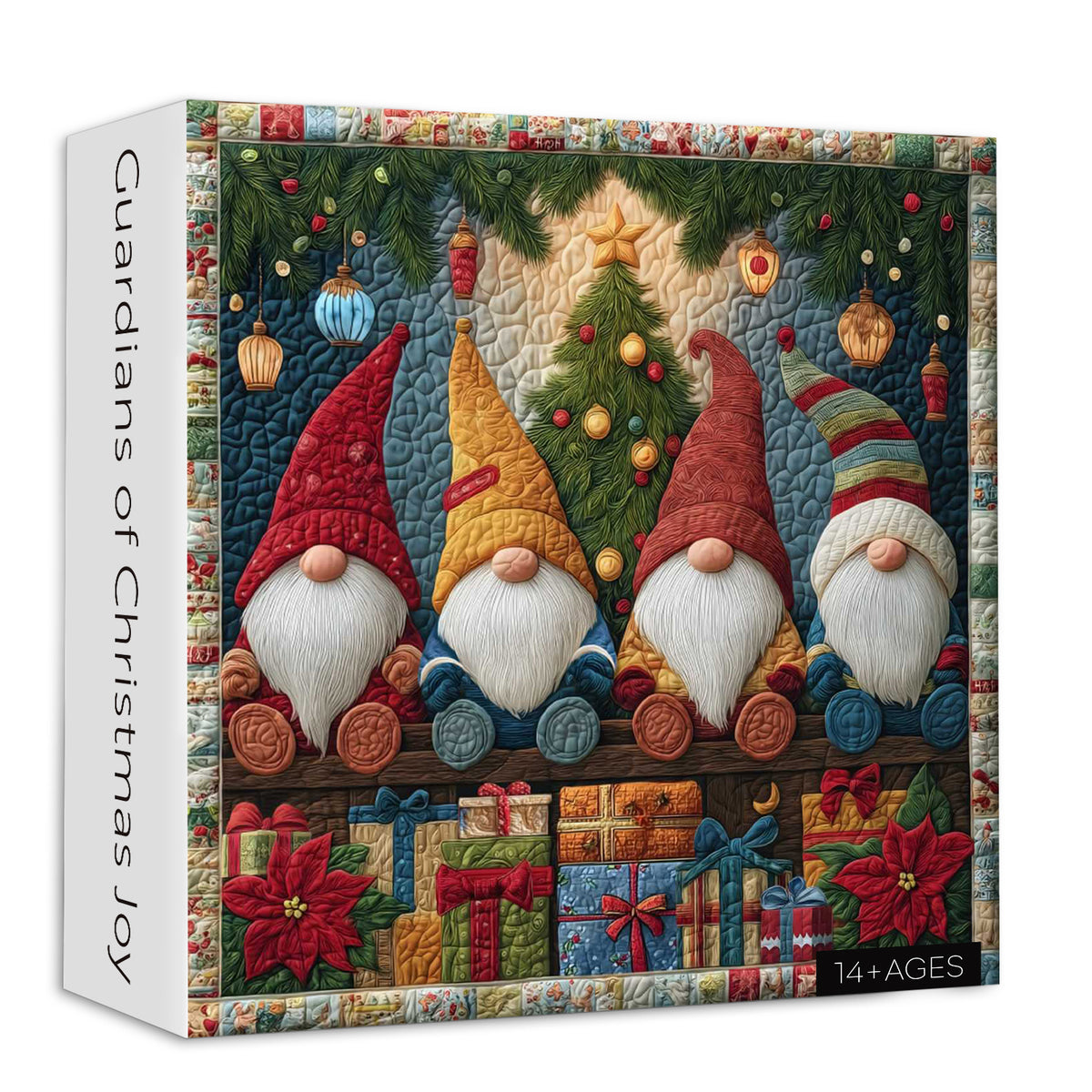 Guardians of Christmas Joy Jigsaw Puzzle 1000 Piece