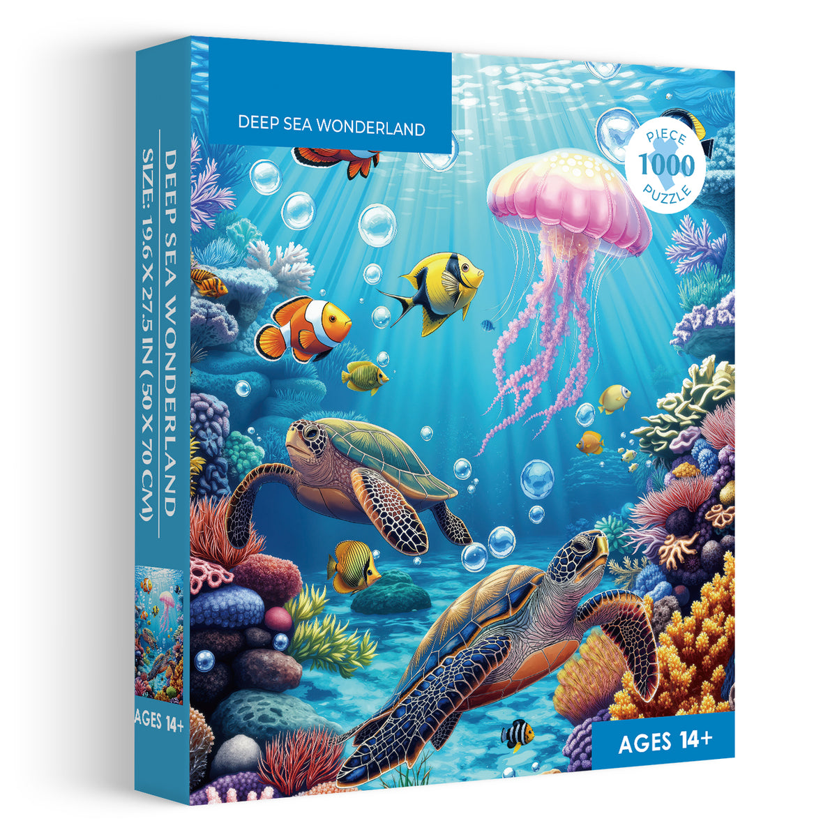 Deep Sea Wonderland Jigsaw Puzzle 1000 Pieces