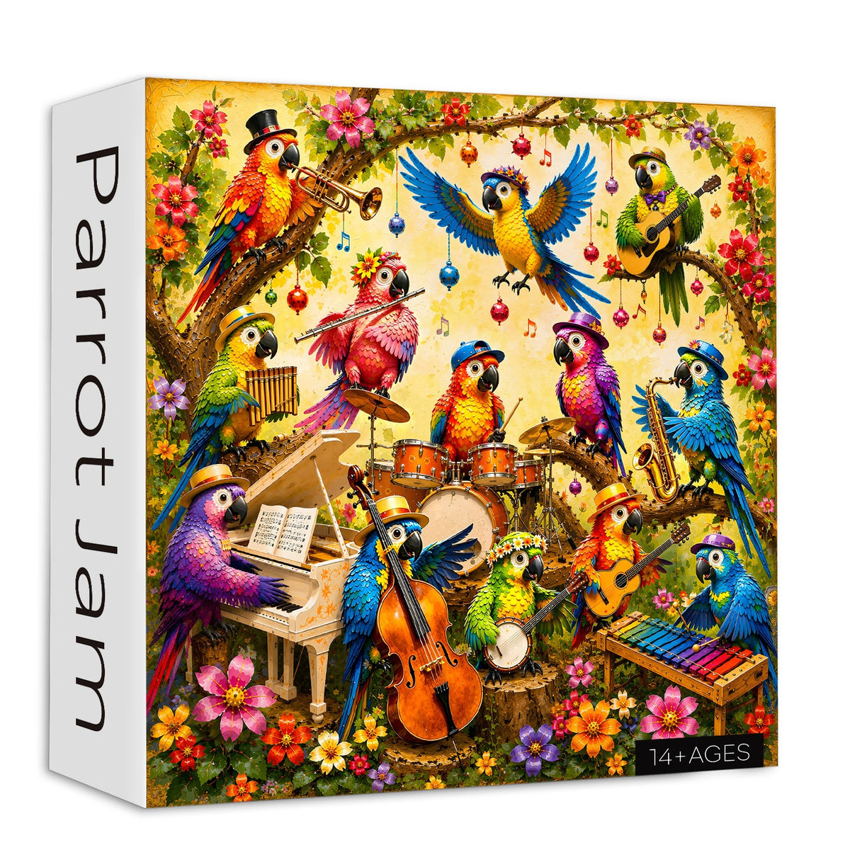 Parrot Jam Jigsaw Puzzle 1000 Piece