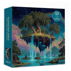 Floating Eden Jigsaw Puzzle 1000 Pieces