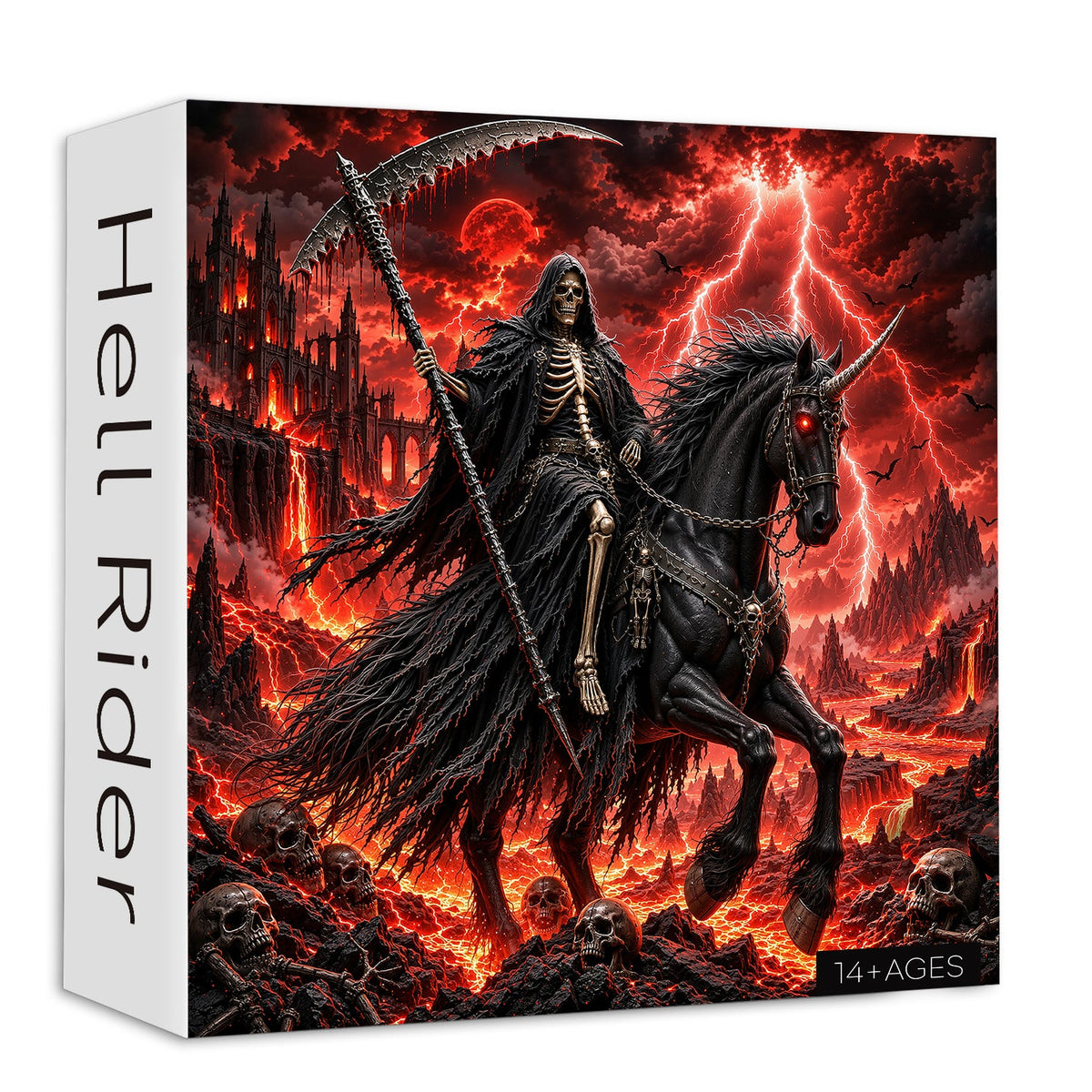 Hell Rider Jigsaw Puzzle 1000 Piece