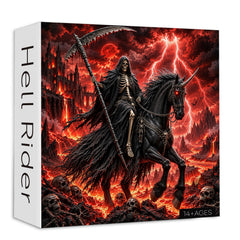 Hell Rider Jigsaw Puzzle 1000 Piece