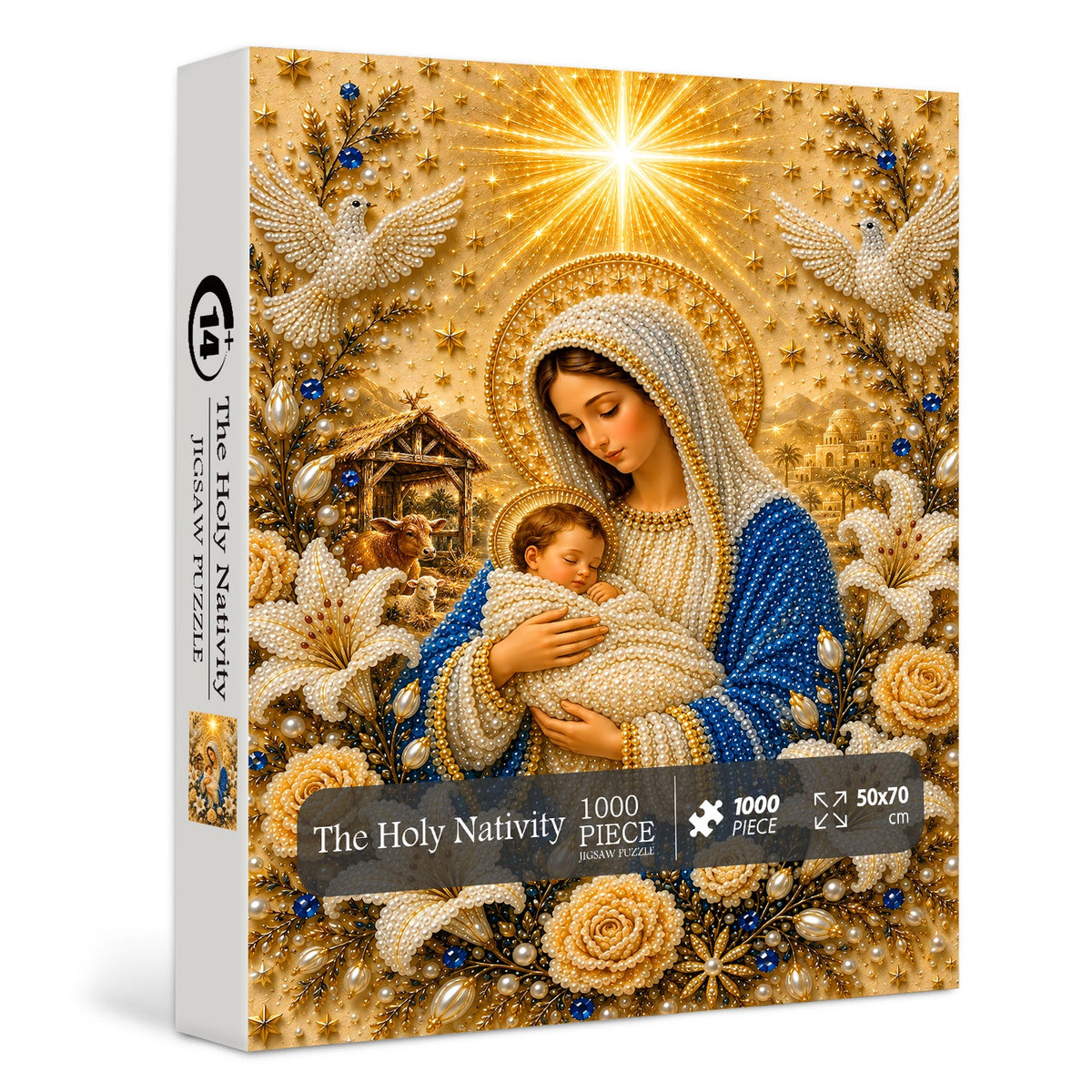 The Holy Nativity Jigsaw Puzzle 1000 Pieces
