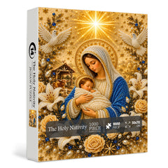 The Holy Nativity Jigsaw Puzzle 1000 Pieces