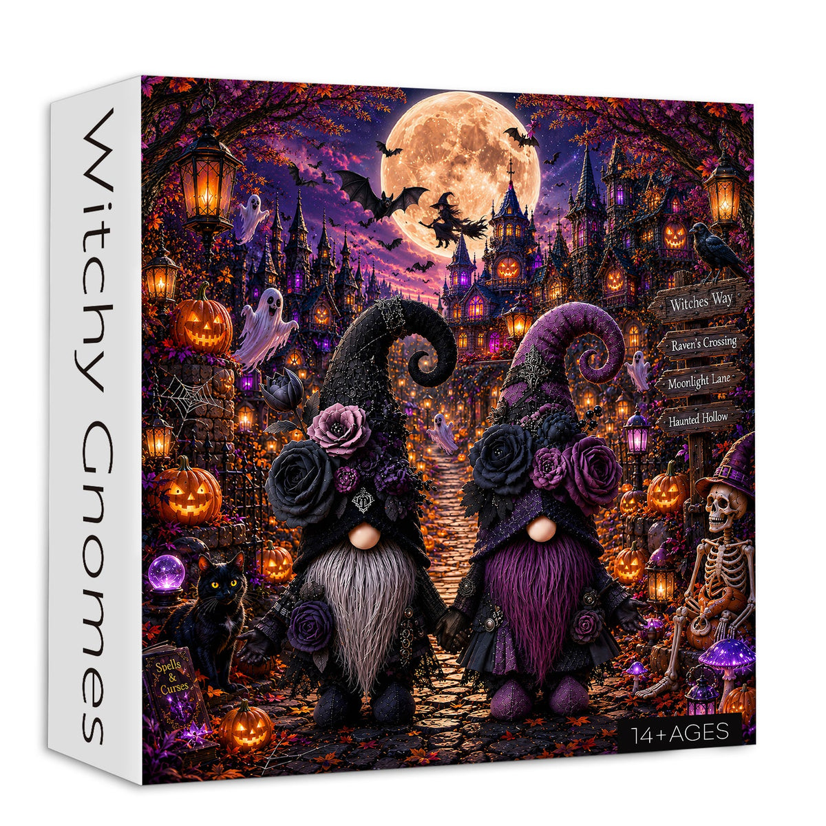 Witchy Gnomes Jigsaw Puzzle 1000 Pieces