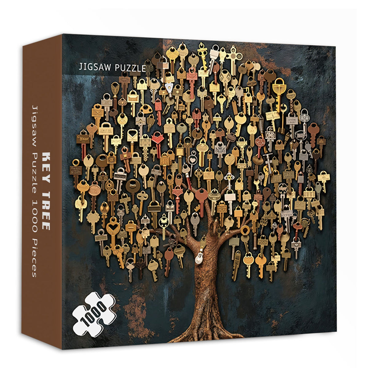 Key Tree Jigsaw Puzzle 1000 Pieces